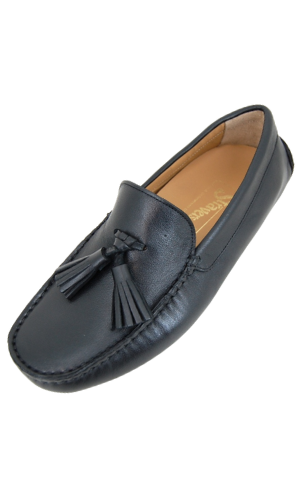 Loafer: Tasseled
