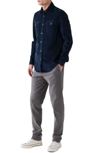 Dark Top/Medium Pant